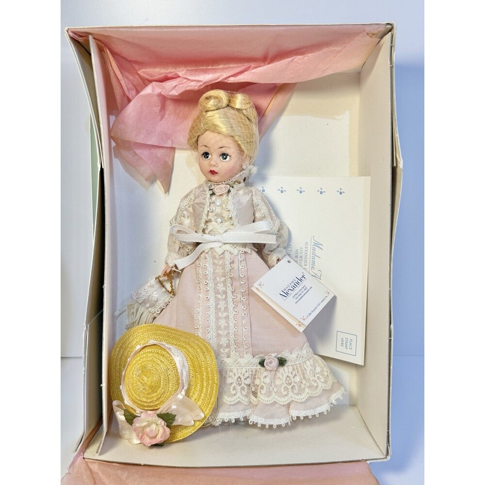 Madame Alexander 2000 OUT FOR A STROLL 10" Doll #27815